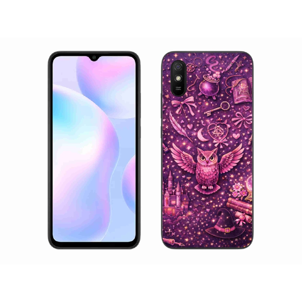Gélový kryt mmCase na Xiaomi Redmi 9AT - magický svet