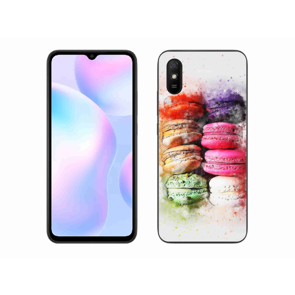 Gélový kryt mmCase na Xiaomi Redmi 9AT - makrónky