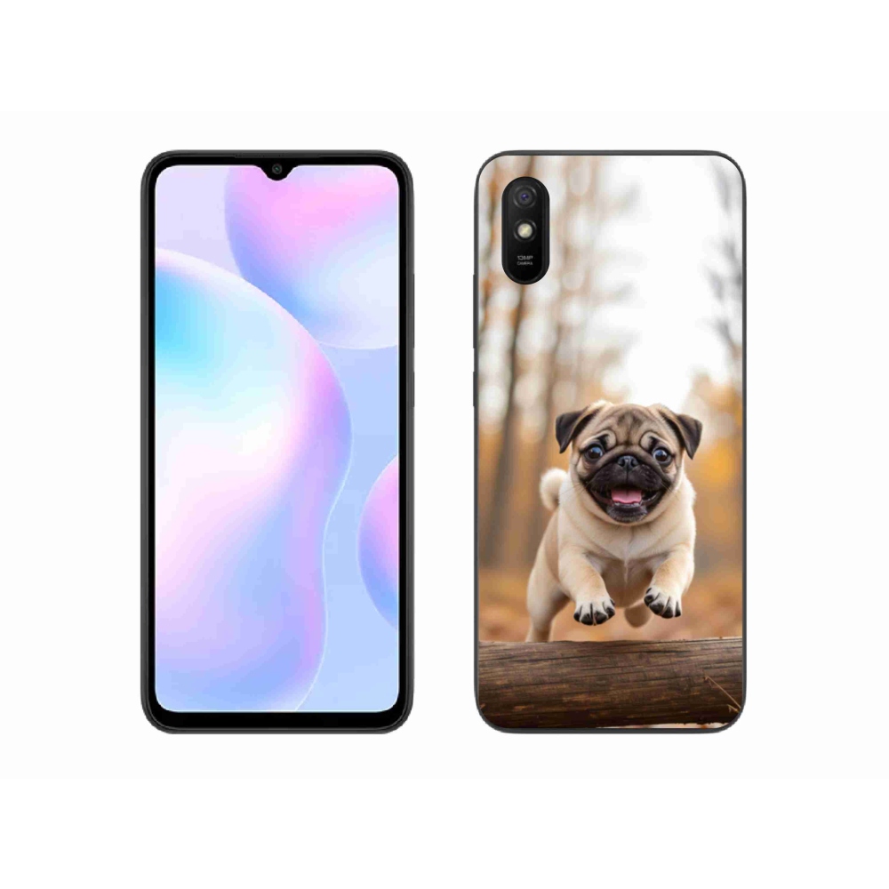 Gélový kryt mmCase na Xiaomi Redmi 9AT - mops 2