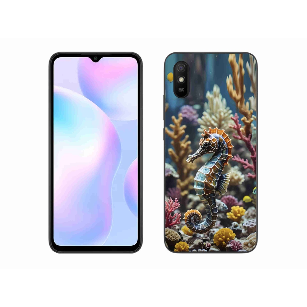 Gélový kryt mmCase na Xiaomi Redmi 9AT - morský koník 2