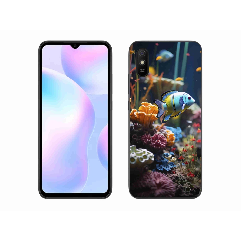 Gélový kryt mmCase na Xiaomi Redmi 9AT - morský svet 5