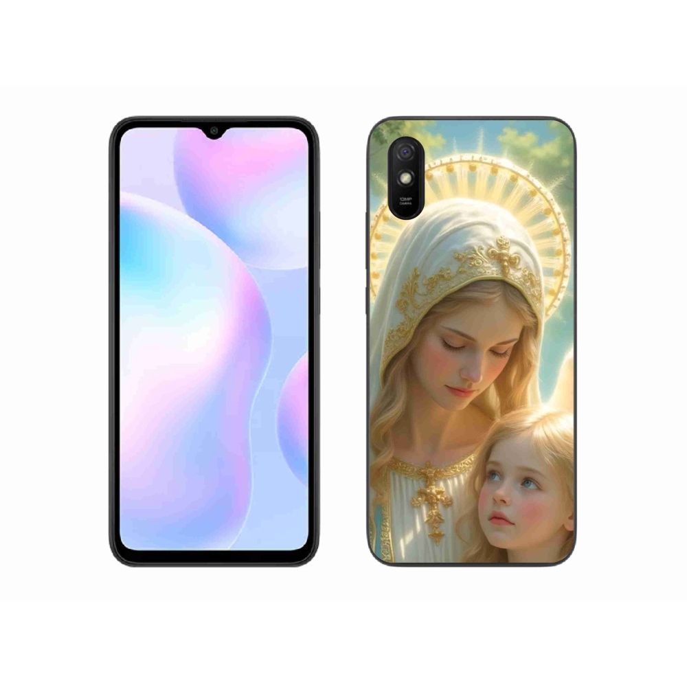 Gélový kryt mmCase na Xiaomi Redmi 9AT - náboženský motív 2