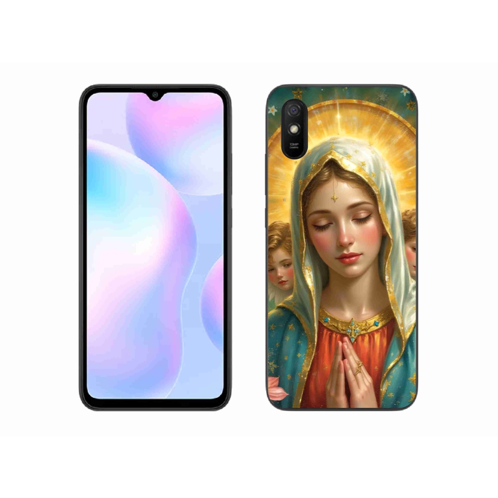 Gélový kryt mmCase na Xiaomi Redmi 9AT - náboženský motív 3