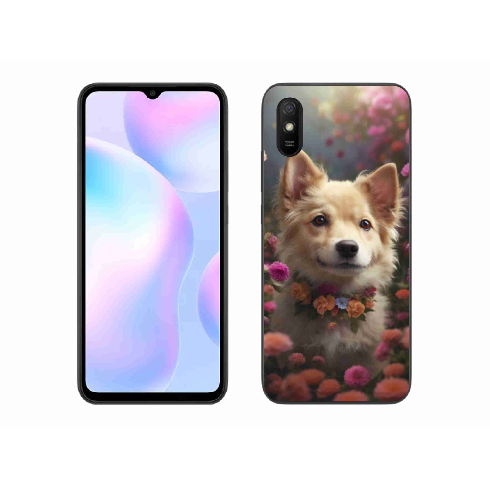 Gélový kryt mmCase na Xiaomi Redmi 9AT - nemecký špic