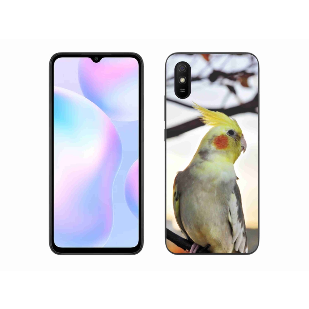 Gélový kryt mmCase na Xiaomi Redmi 9AT - papagáj korela