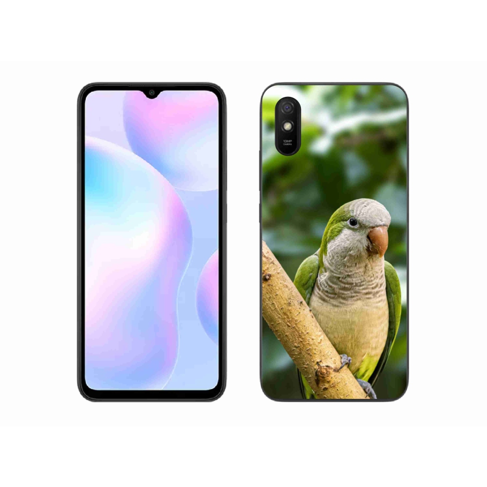 Gélový kryt mmCase na Xiaomi Redmi 9AT - papagáj mníšok