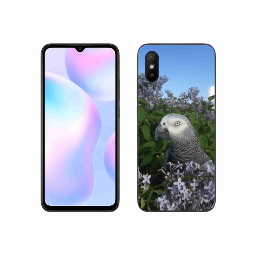 Gélový kryt mmCase na Xiaomi Redmi 9AT - papagáj žako