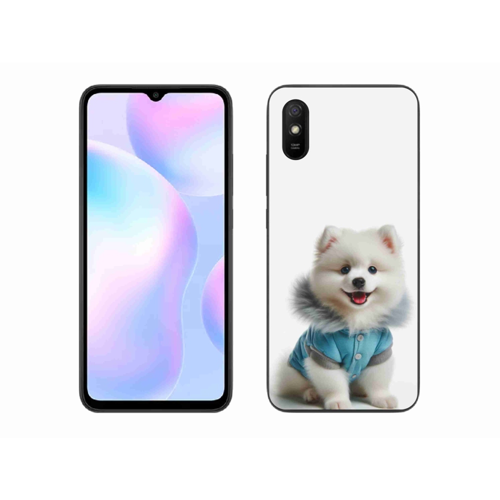 Gélový kryt mmCase na Xiaomi Redmi 9AT - pomeranian