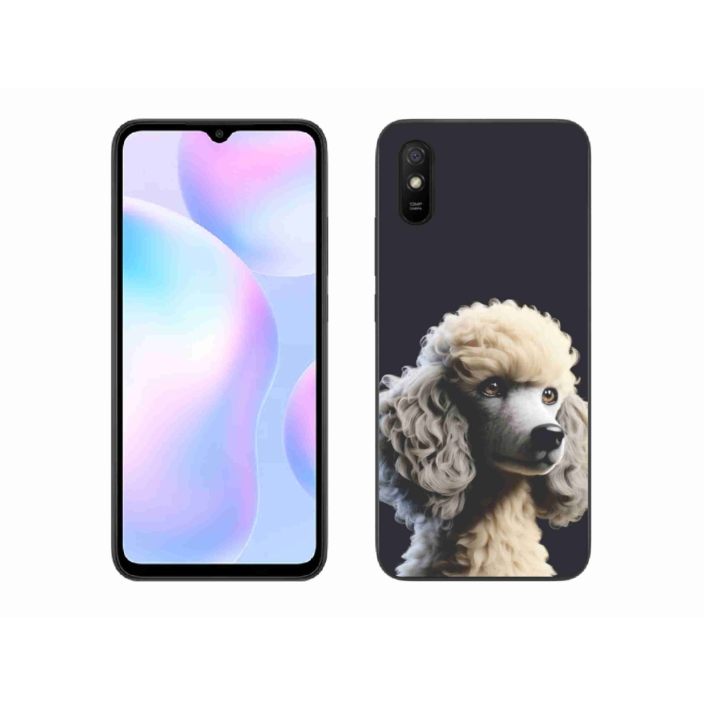 Gélový kryt mmCase na Xiaomi Redmi 9AT - pudel