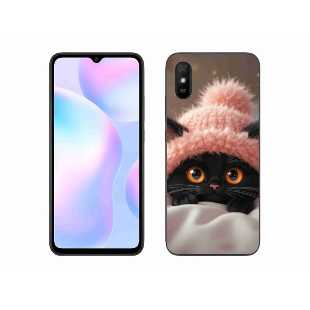 Gélový kryt mmCase na Xiaomi Redmi 9AT - roztomilé mačiatko 7