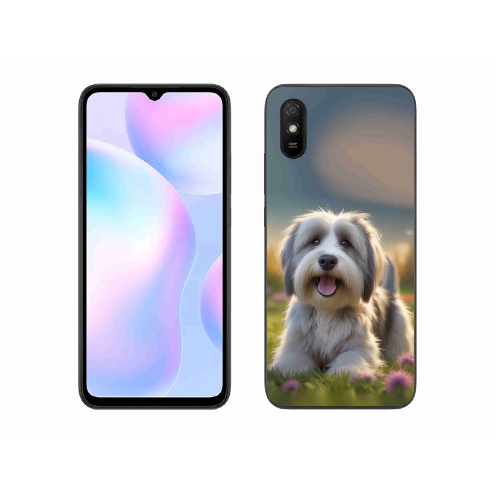Gélový kryt mmCase na Xiaomi Redmi 9AT - roztomilý havanský psík