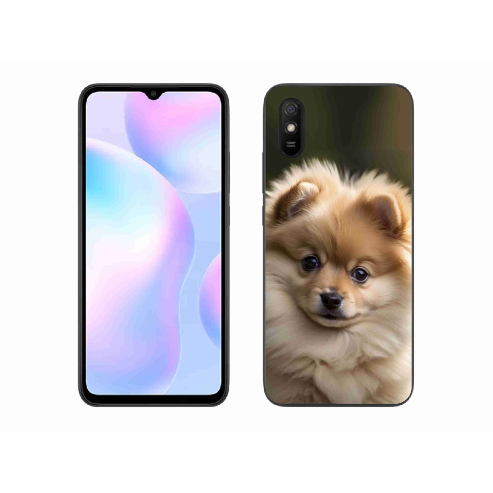 Gélový kryt mmCase na Xiaomi Redmi 9AT - roztomilý pomeranian 2