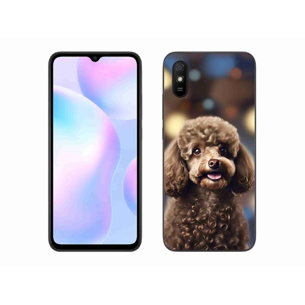 Gélový kryt mmCase na Xiaomi Redmi 9AT - roztomilý pudel