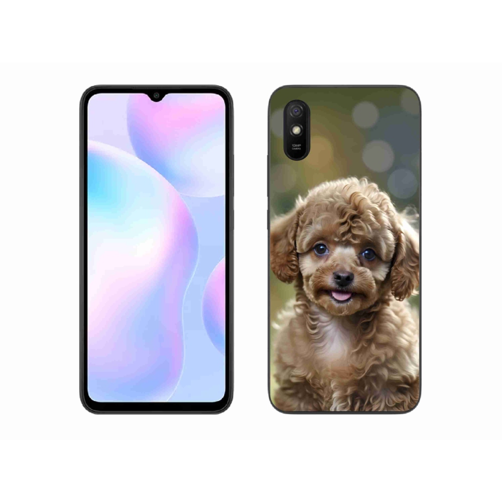 Gélový kryt mmCase na Xiaomi Redmi 9AT - roztomilý pudel