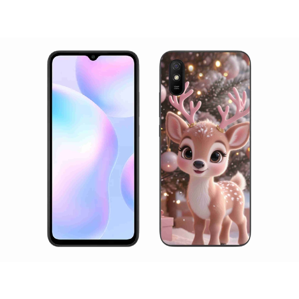 Gélový kryt mmCase na Xiaomi Redmi 9AT - roztomilý sob