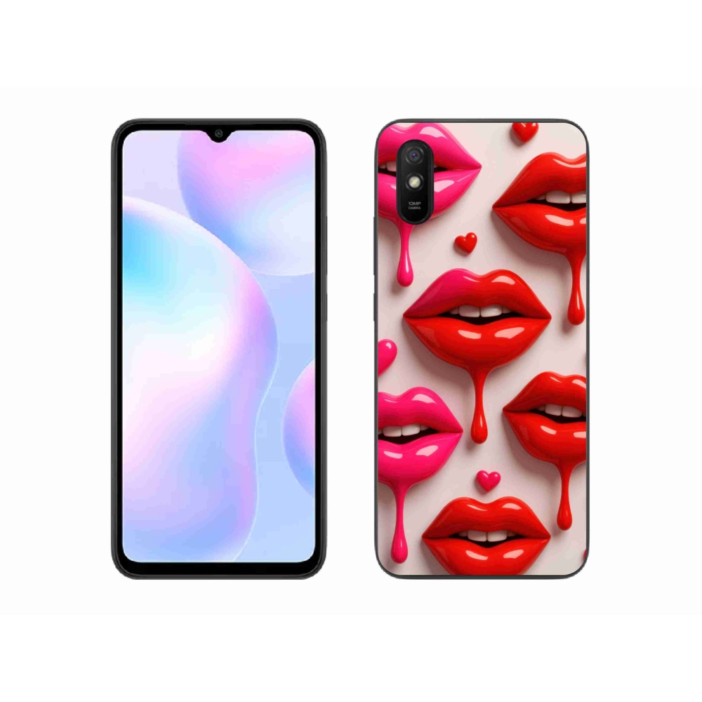 Gélový kryt mmCase na Xiaomi Redmi 9AT - pery 2