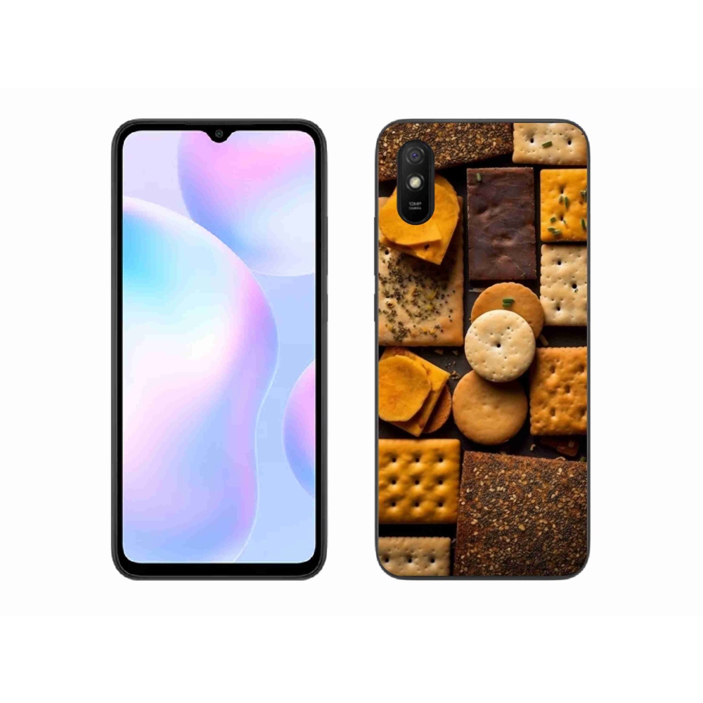 Gélový kryt mmCase na Xiaomi Redmi 9AT - sušienky