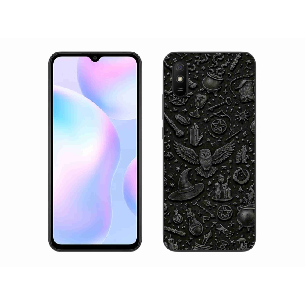 Gélový kryt mmCase na Xiaomi Redmi 9AT - tmavý magický svet