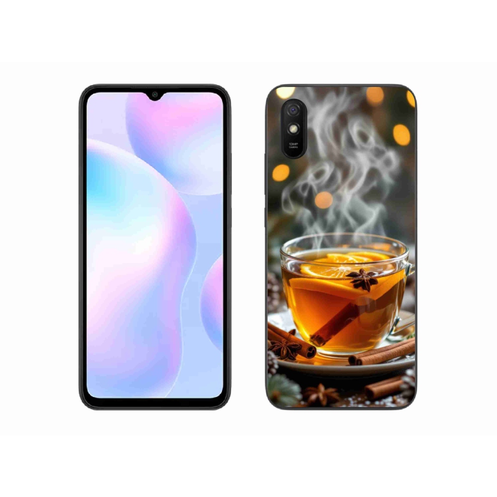 Gélový kryt mmCase na Xiaomi Redmi 9AT - vianočný punč