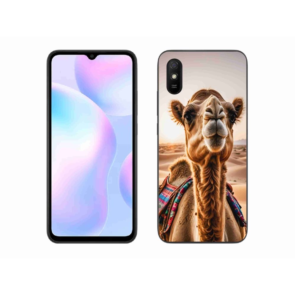 Gélový kryt mmCase na Xiaomi Redmi 9AT - ťava