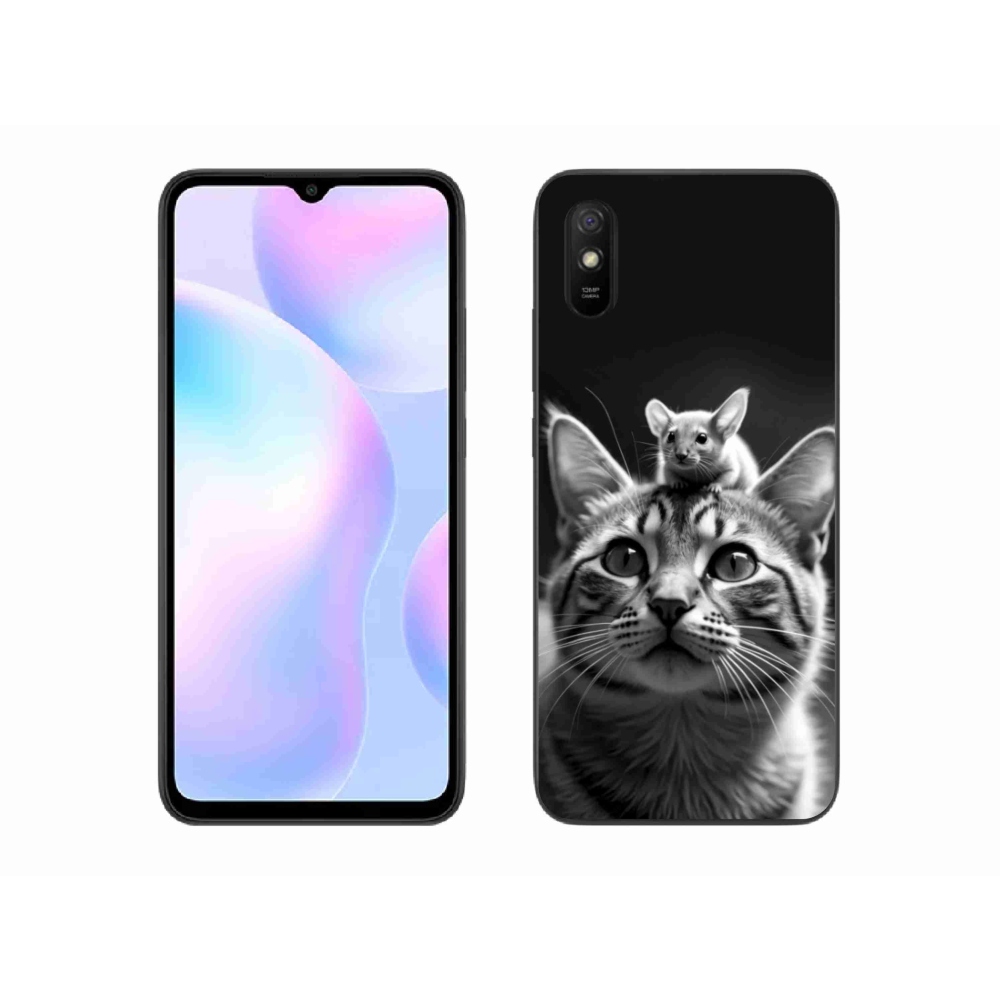Gélový kryt mmCase na Xiaomi Redmi 9AT - zvieracie priateľstvo 2