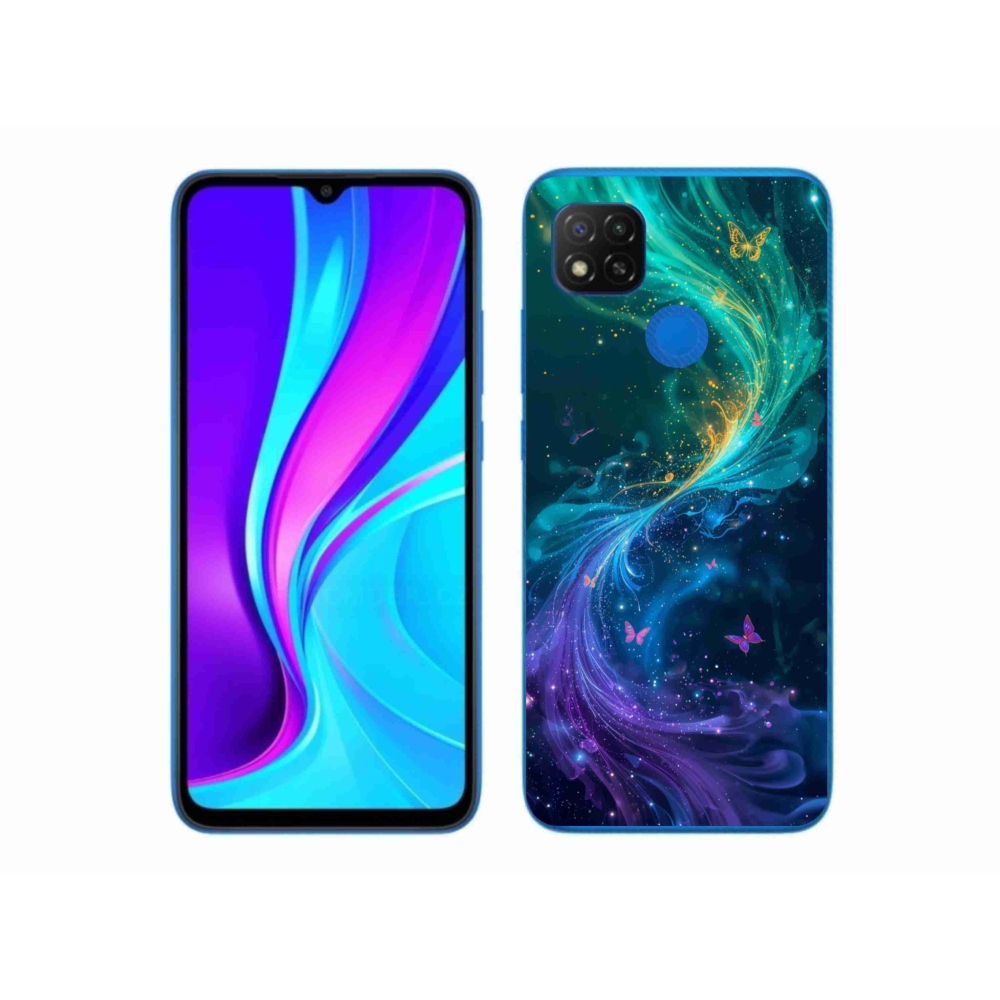 Gélový kryt mmCase na Xiaomi Redmi 9C - abstraktný motív 31