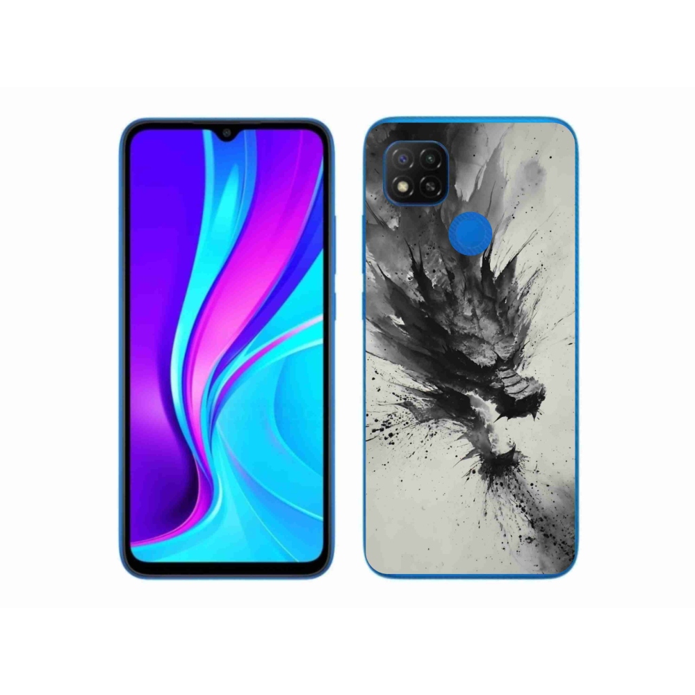 Gélový kryt mmCase na Xiaomi Redmi 9C - abstraktný motív 32