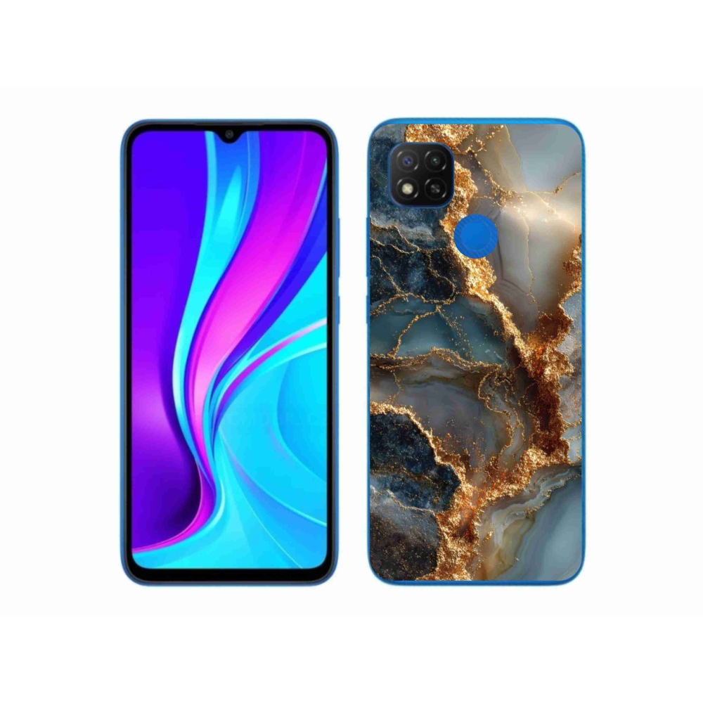 Gélový kryt mmCase na Xiaomi Redmi 9C - abstraktný motív 33