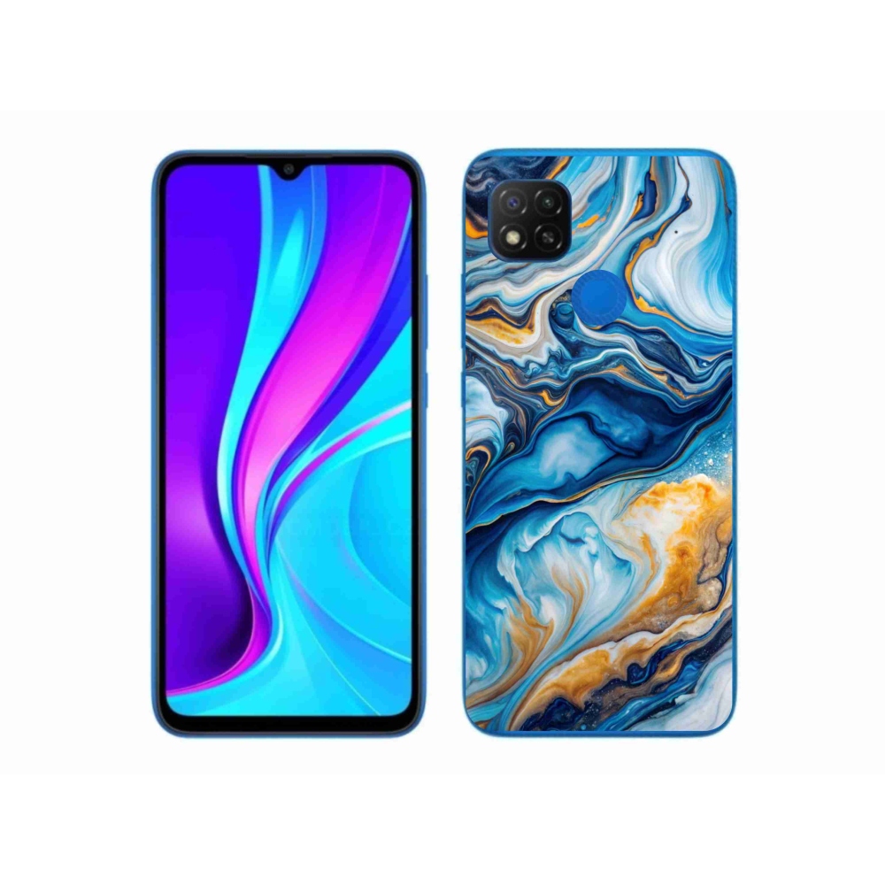 Gélový kryt mmCase na Xiaomi Redmi 9C - abstraktný motív 34