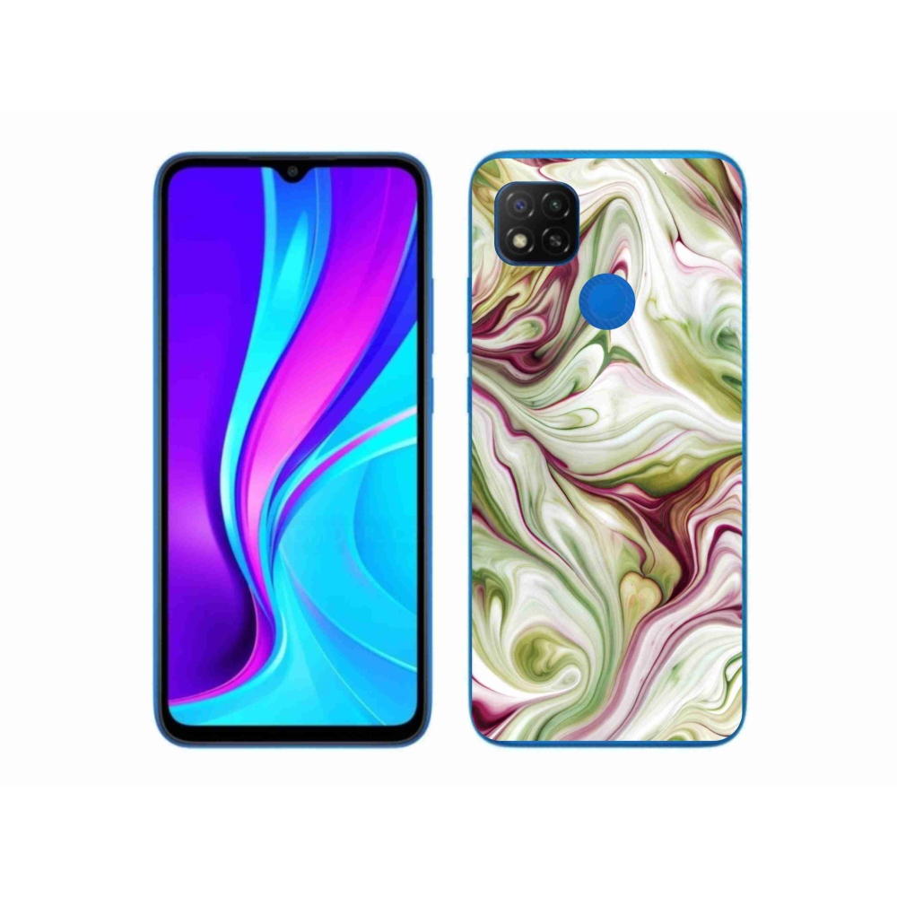 Gélový kryt mmCase na Xiaomi Redmi 9C - abstraktný motív 36
