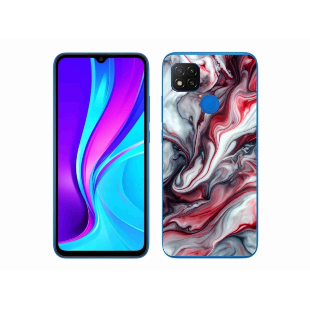 Gélový kryt mmCase na Xiaomi Redmi 9C - abstraktný motív 37