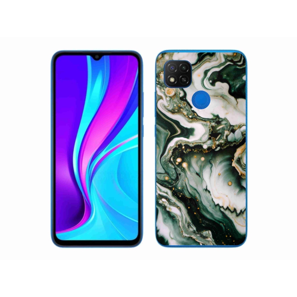 Gélový kryt mmCase na Xiaomi Redmi 9C - abstraktný motív 38
