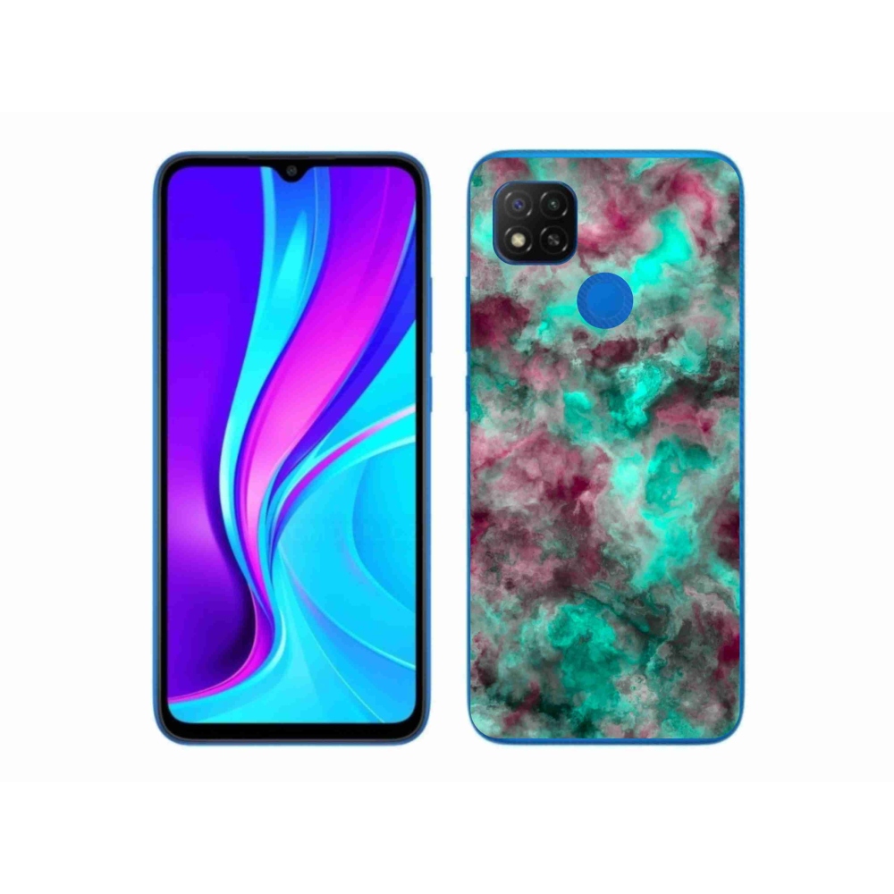 Gélový kryt mmCase na Xiaomi Redmi 9C - abstraktný motív 39
