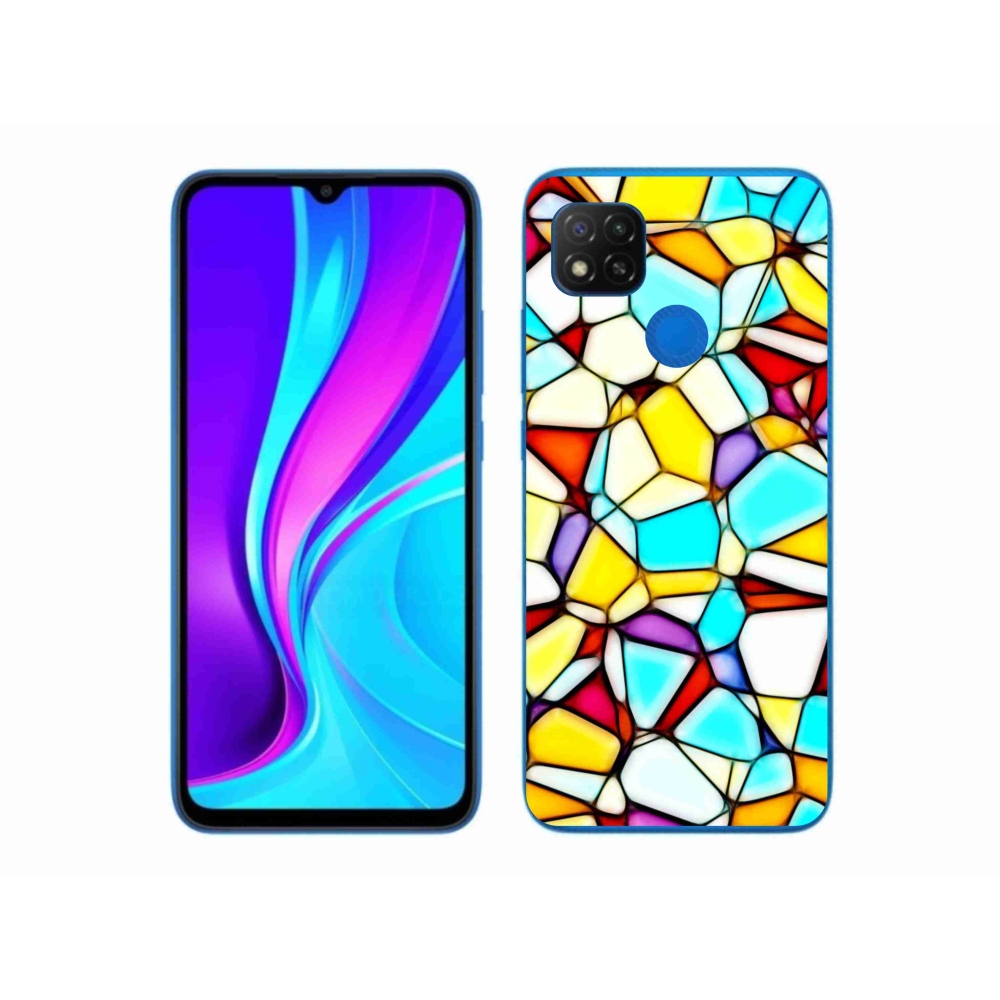 Gélový kryt mmCase na Xiaomi Redmi 9C - abstraktný motív 40