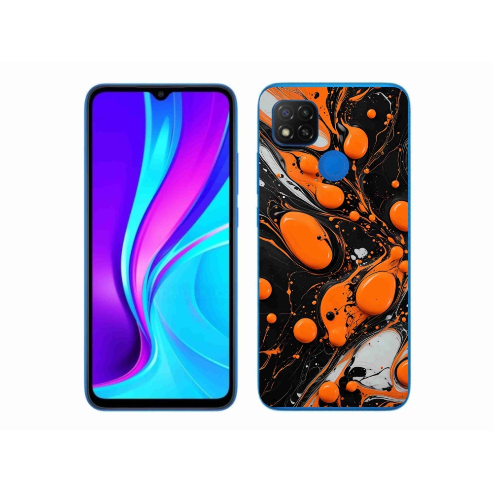 Gélový kryt mmCase na Xiaomi Redmi 9C - abstraktný motív 41