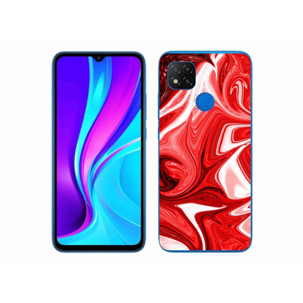 Gélový kryt mmCase na Xiaomi Redmi 9C - abstraktný motív 43