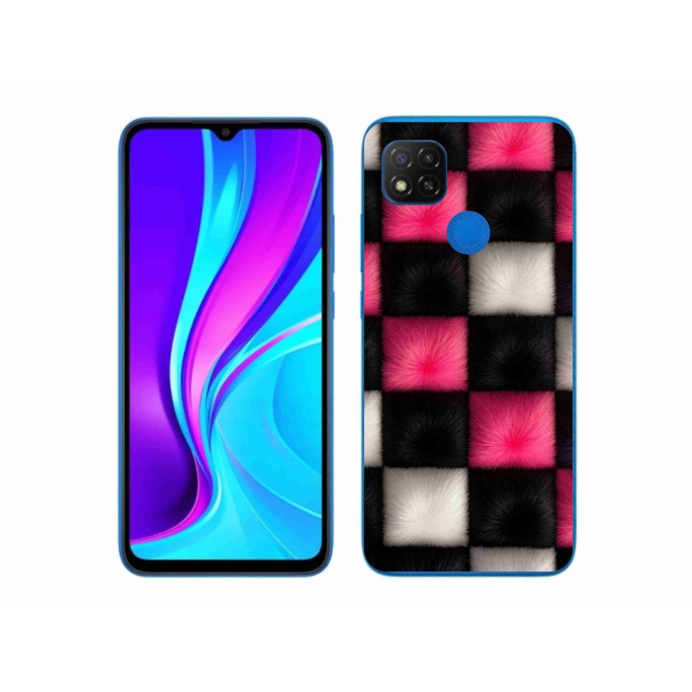 Gélový kryt mmCase na Xiaomi Redmi 9C - abstraktný motív 44