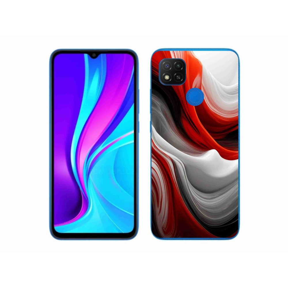 Gélový kryt mmCase na Xiaomi Redmi 9C - abstraktný motív 47