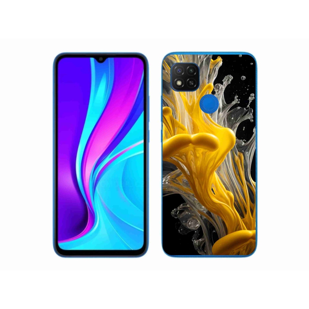 Gélový kryt mmCase na Xiaomi Redmi 9C - abstraktný motív 48