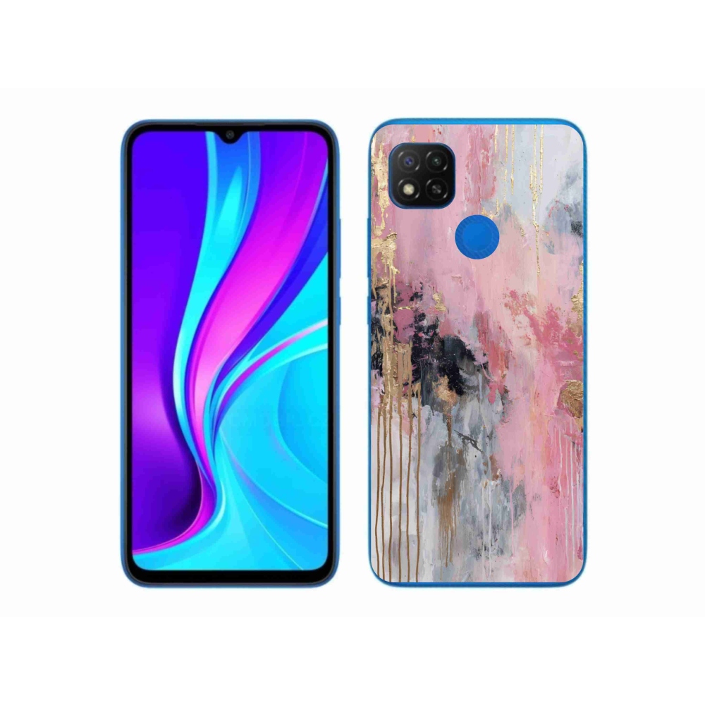 Gélový kryt mmCase na Xiaomi Redmi 9C - abstraktný motív 49