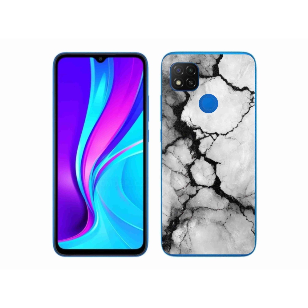 Gélový kryt mmCase na Xiaomi Redmi 9C - abstraktný motív 50