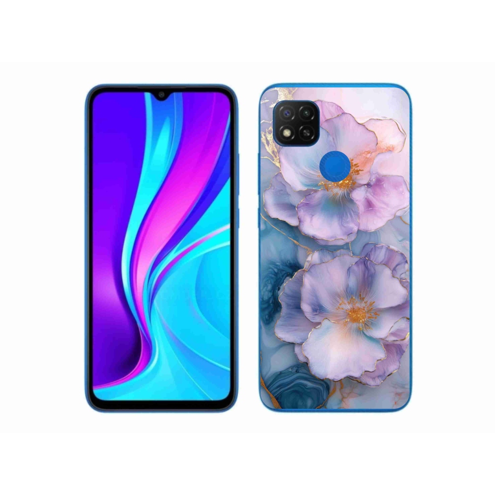 Gélový kryt mmCase na Xiaomi Redmi 9C - abstraktný motív 51