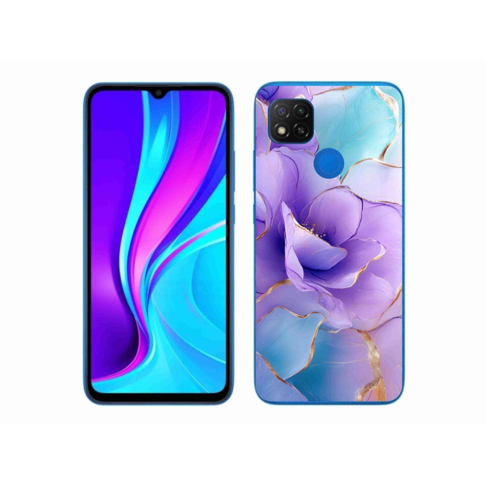Gélový kryt mmCase na Xiaomi Redmi 9C - abstraktný motív 52