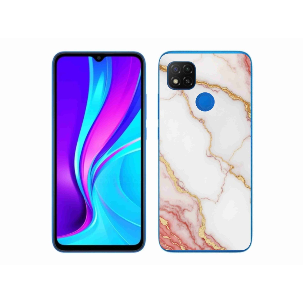 Gélový kryt mmCase na Xiaomi Redmi 9C - abstraktný motív 53
