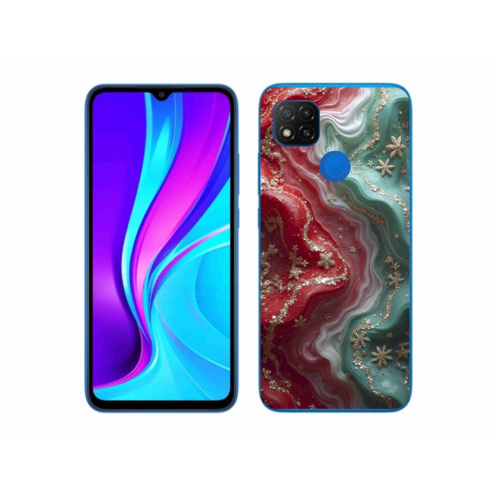 Gélový kryt mmCase na Xiaomi Redmi 9C - abstraktný motív 54