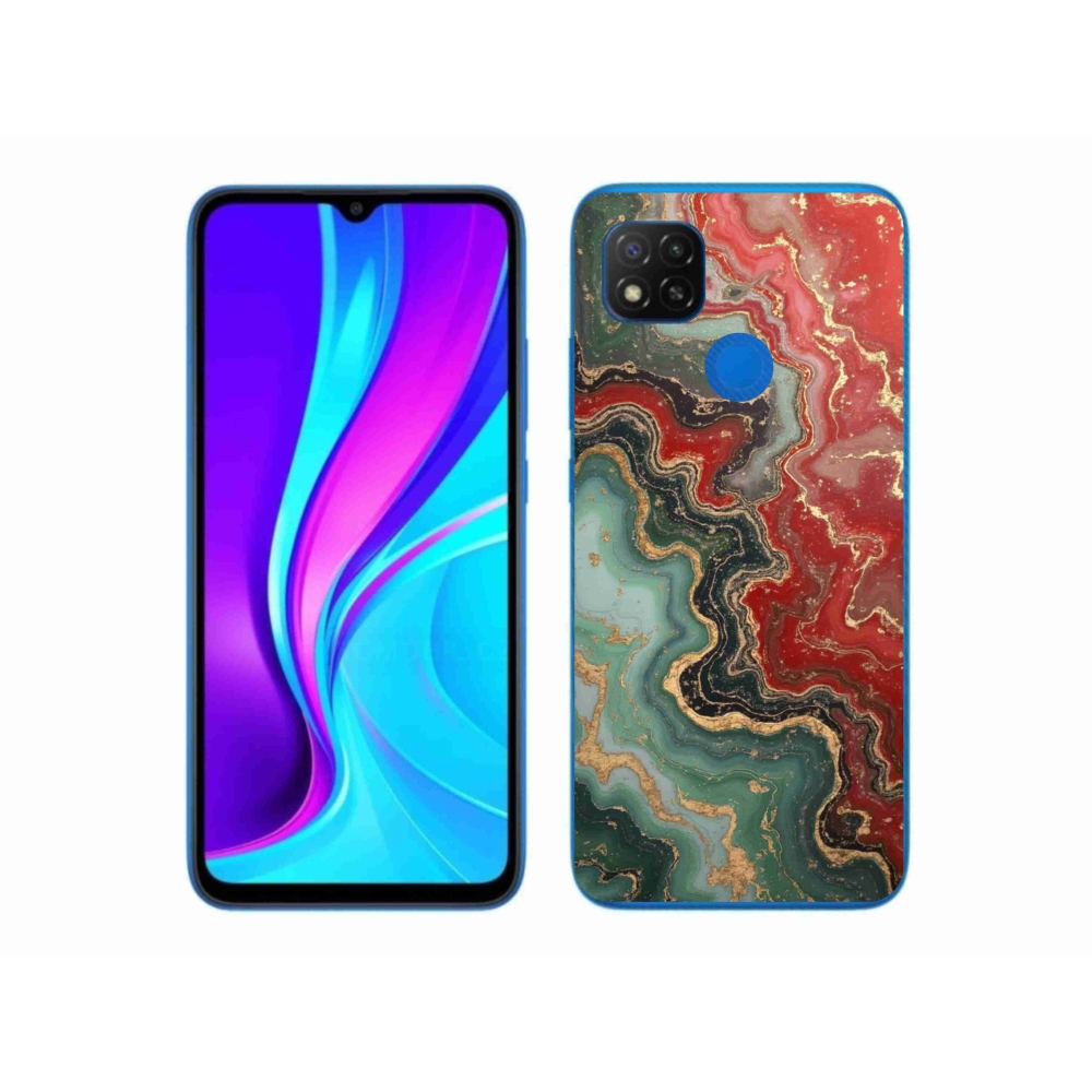 Gélový kryt mmCase na Xiaomi Redmi 9C - abstraktný motív 55