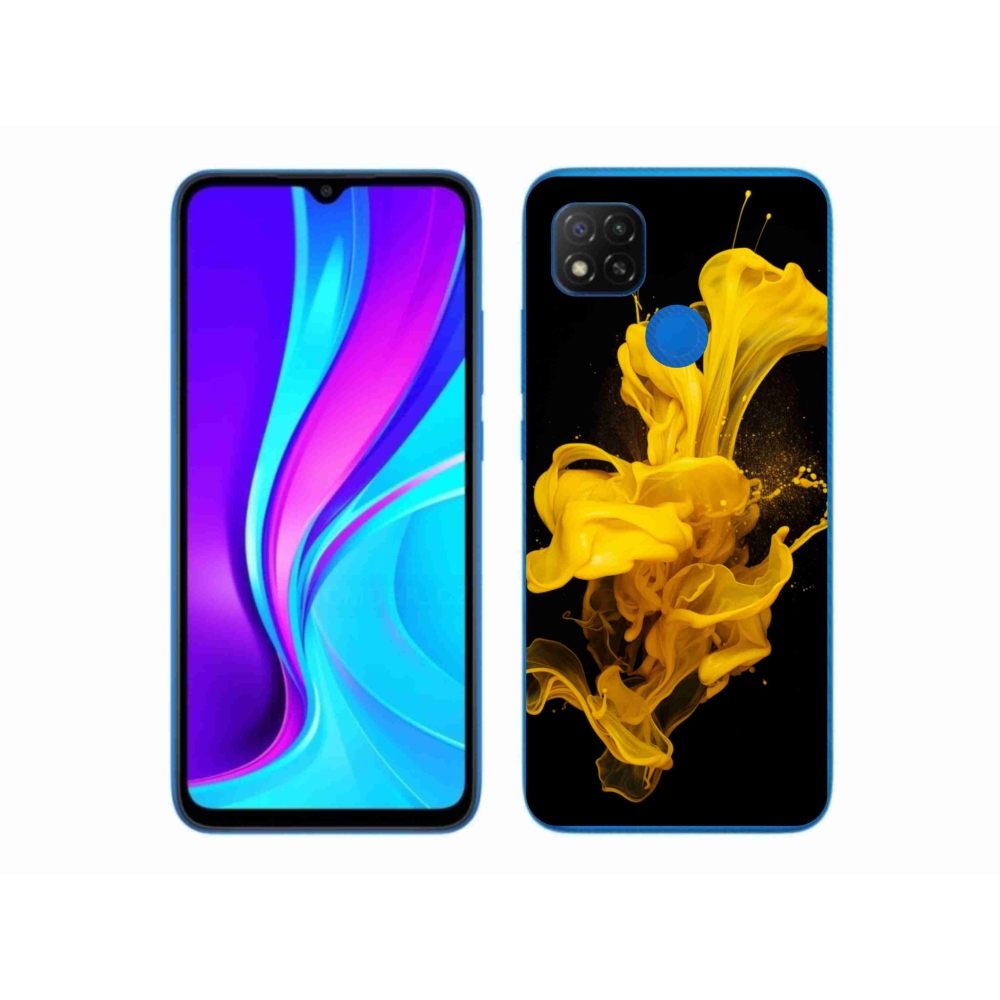 Gélový kryt mmCase na Xiaomi Redmi 9C - abstraktný motív 56