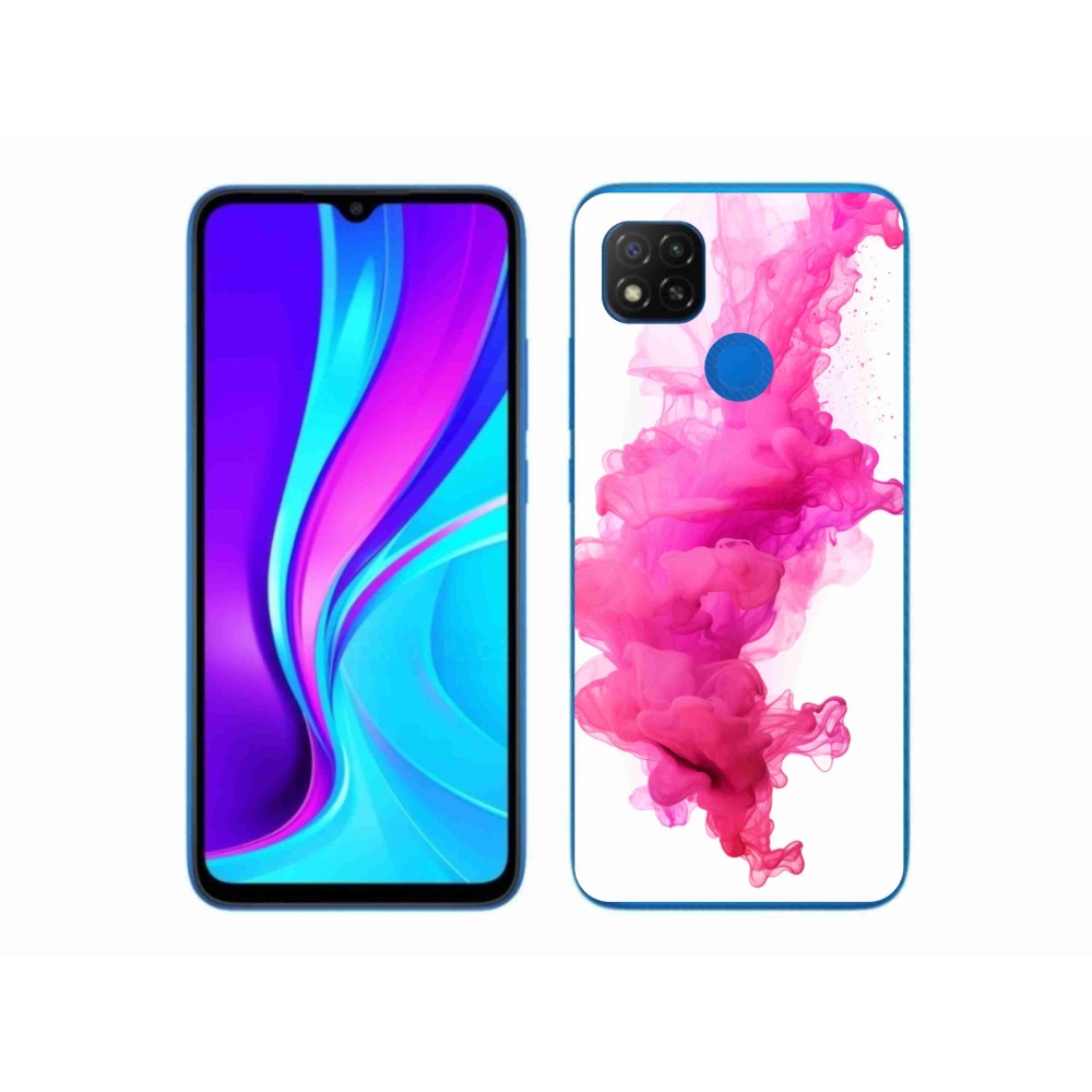Gélový kryt mmCase na Xiaomi Redmi 9C - abstraktný motív 57