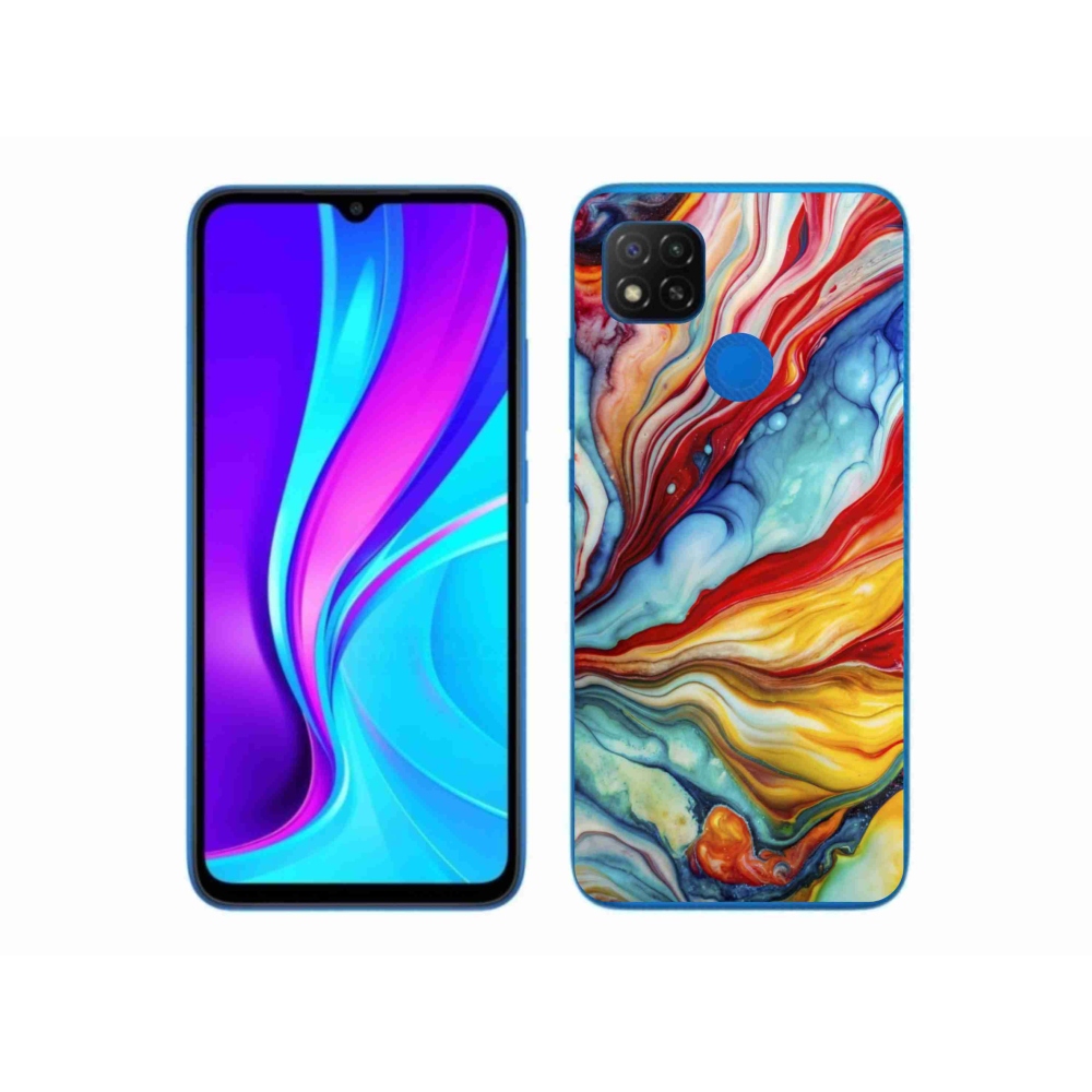 Gélový kryt mmCase na Xiaomi Redmi 9C - abstraktný motív 58