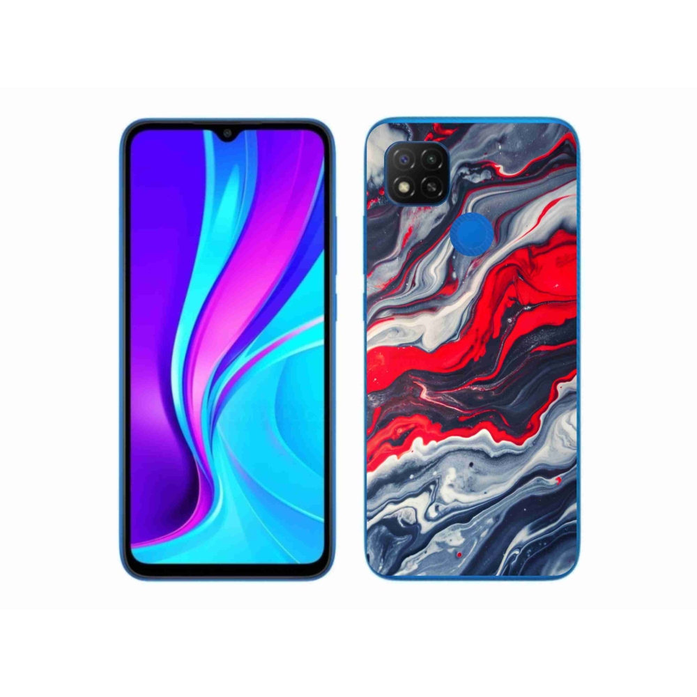 Gélový kryt mmCase na Xiaomi Redmi 9C - abstraktný motív 59